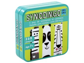 JEU DE CARTES SYNODINGO