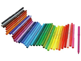 STIFTEN MEDIUM PUNT Colorito 36 kleuren
