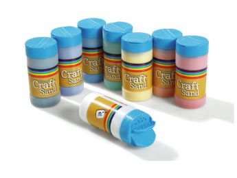 SPRINKLING SAND Assorted colours 8 x 300 g