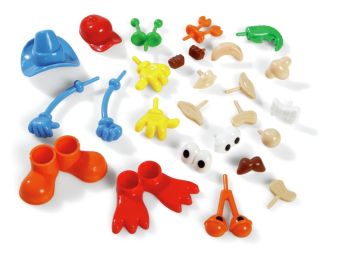 FIGURINES pour pâte à modeler