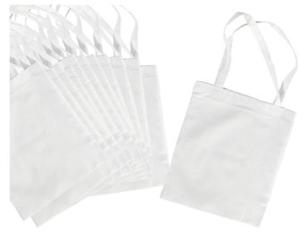 SACS DE SHOPPING À DÉCORER Taille enfant