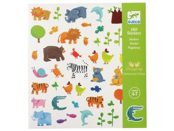 GOMMETTES THÉMATIQUES Animaux