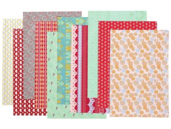 FEUILLES DE PAPIER Gluepatch Noël
