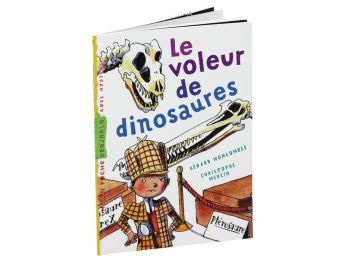COLLECTION MILAN BENJAMIN Le voleur de dinosaures