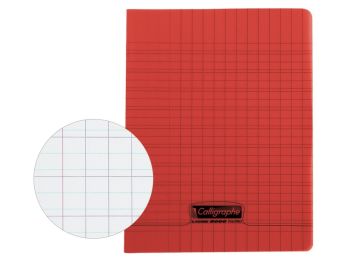 CAHIER D'ECRITURE 17x22 cm - 32 pages Double ligne 3 mm