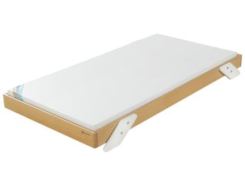 LIT BAS EMPILABLE Pour matelas 140 x 70 cm