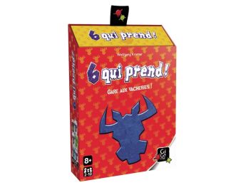 JEU DE CARTES 6 qui prend