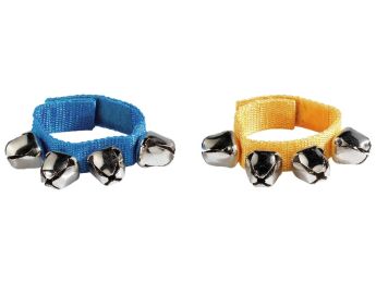LOT DE 2 BRACELETS À 4 GRELOTS