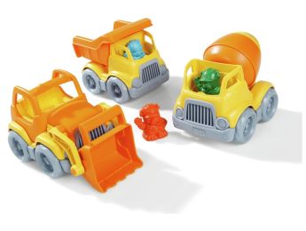 MAXI PACK OF ECO-DESIGNED CONSTRUCTION VEHICLES