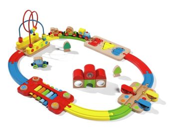TREINSPOOR MET MEERDERE ACTIVITEITEN