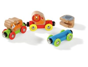 TRENO IN LEGNO La giungla