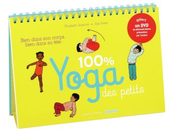 LIVRE-CD 100% yoga des petits