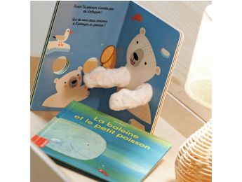 LES BELLES HISTOIRES DES PETITS La baleine et le petit poisson