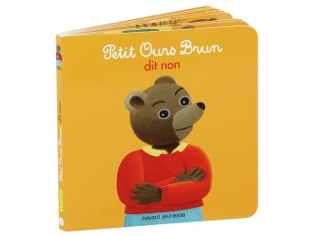 PETIT OURS BRUN Dit non