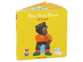 PETIT OURS BRUN Et le pot