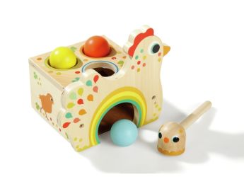HAMMERBANK TAP TAP Huhn mit Eiern