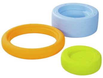 SET VAN 3 MOTORIEKWIELEN EXPLOR'action