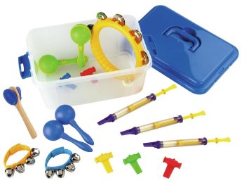 SET MIT 16 INSTRUMENTEN