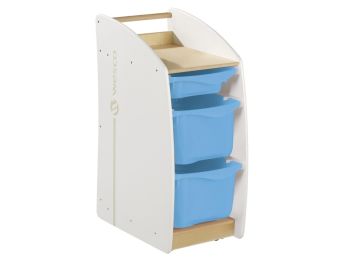 SET ROLLTHEKE Tebia 3 Kästen