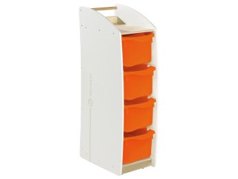 KIT DESSERTE Tebia 4 bacs