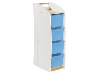 KIT DESSERTE Tebia 4 bacs