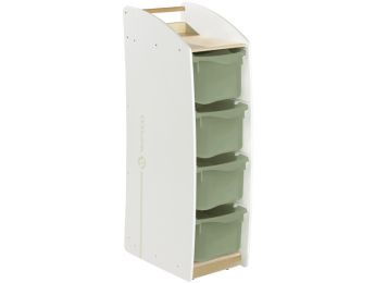 KIT DESSERTE Tebia 4 bacs