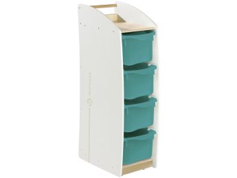 KIT DESSERTE Tebia 4 bacs