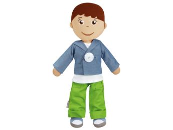 DIE PUPPEN SWEETY Puppe Greg mit Jacke