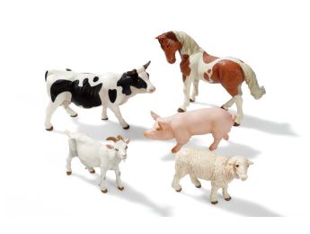 FIGUURTJES DIEREN VAN DE BOERDERIJ