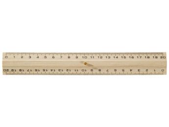 WOOD TRACING TOOL Double decimetre