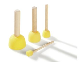 SPONGE BRUSHES - VARIOUS SIZES