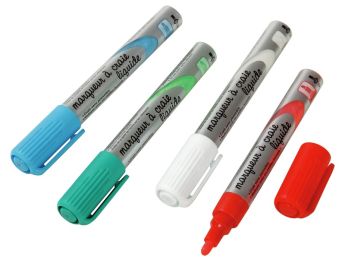 LIQUID CHALK MARKERS Traditional colours