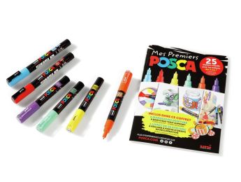 COFFRET MARQUEURS PEINTURE POSCA