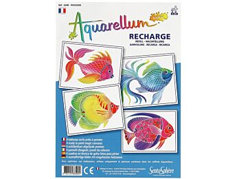 AQUARELLUM BILDER Fisch
