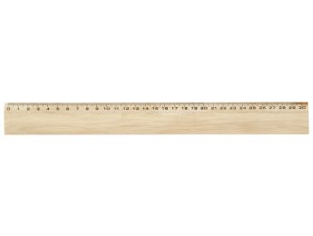 WOOD TRACING TOOL FLAT RULER