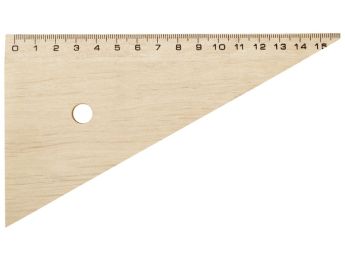 WOOD TRACING TOOL 60° Set Square