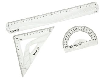 GEOMETRY SET for left-handers