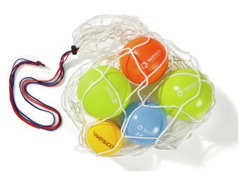 KIT BALLONS DE JEU pour les petits avec filet