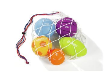 KIT BALLONS DE SPORT À L'ÉCOLE AVEC FILET