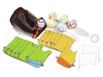 KIT Entraînement au football Avec 2 buts