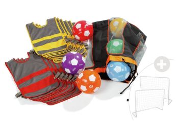 KIT Initiation au football Avec 2 buts