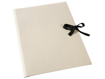 A3 FOLDER to tie TO DECORATE