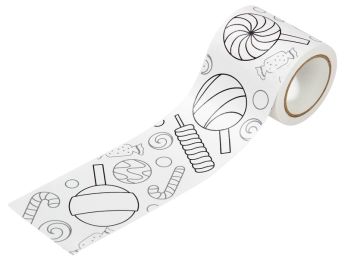 ADHESIVE RIBBON TO COLOUR Sweets