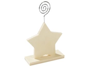 CLIP MÉMO/PHOTOS À DÉCORER Étoiles