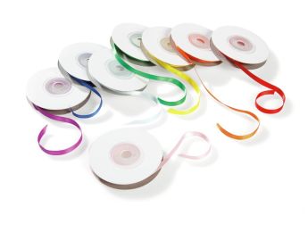 SATIN RIBBONS 6mm