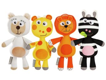 MAXI LOT DOUDOU SWEETY Animaux sauvages