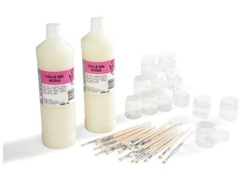COLLE GEL Coffret scolaire