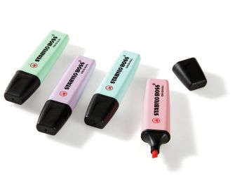 SURLIGNEURS Stabilo Boss Original Pastel