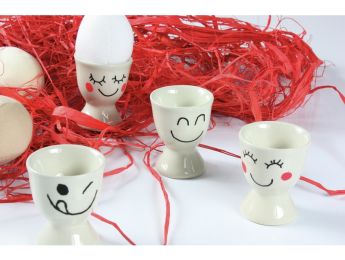 COQUETIERS EN PORCELAINE À DÉCORER