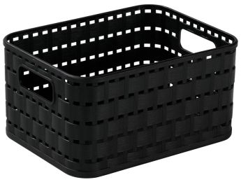 GEFLOCHTENER KUNSTSTOFFKORB 2 Liter